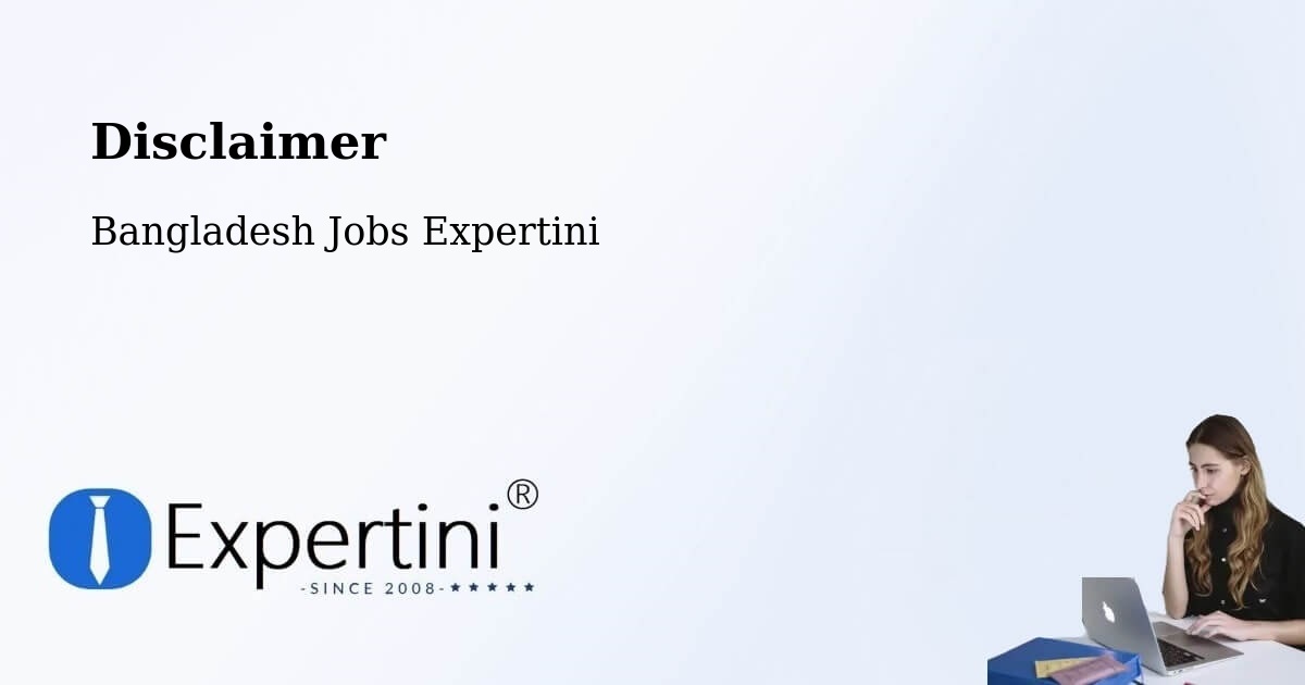 Disclaimer – Bera - Bangladesh Jobs Expertini