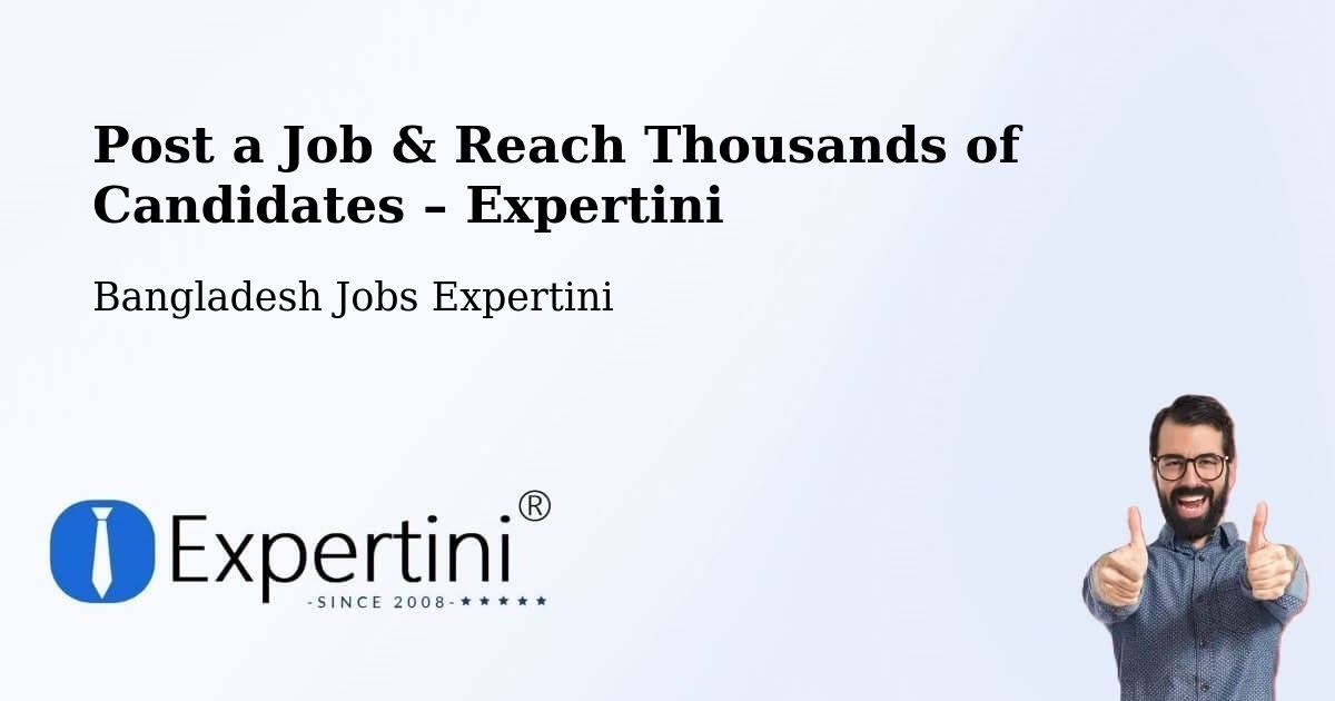 Post a Job in Bera – Hire the Right Talent - Bera, Bangladesh Jobs Expertini