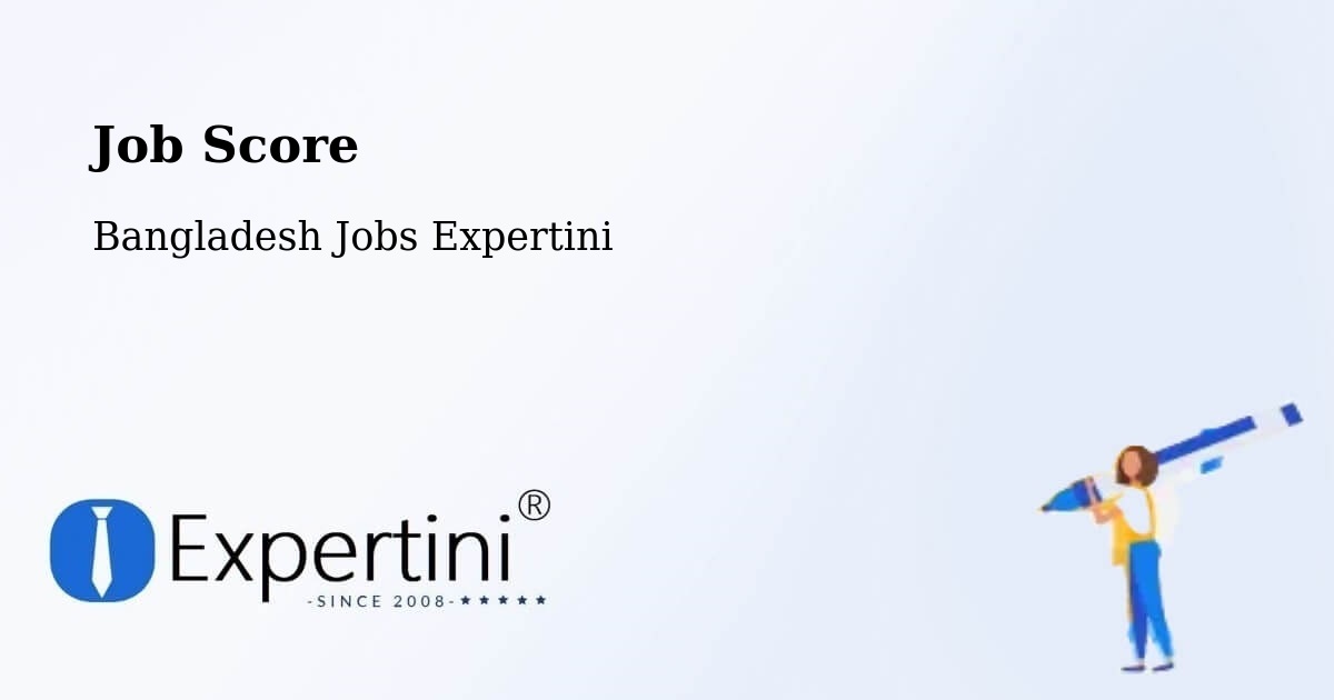 Job Score & Job Description Score Tool – Bera - Bangladesh Jobs Expertini