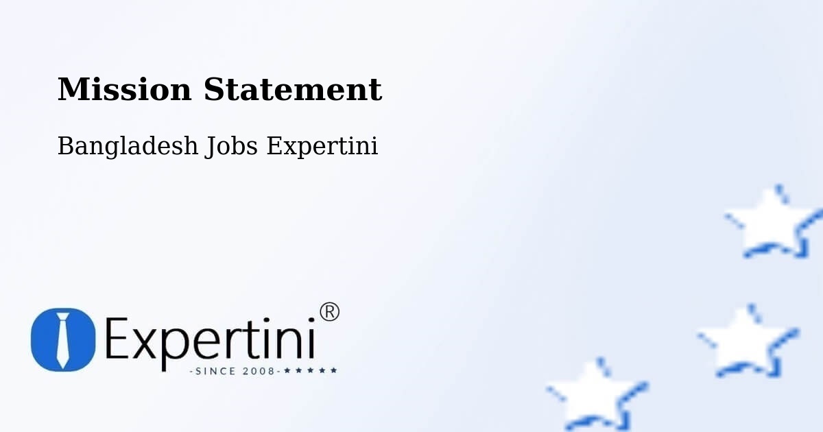 Corporate Mission – Bera - Bangladesh Jobs Expertini
