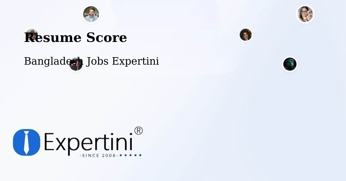 Resume Score & Job Description Match Tool – Bera - Bangladesh Jobs Expertini